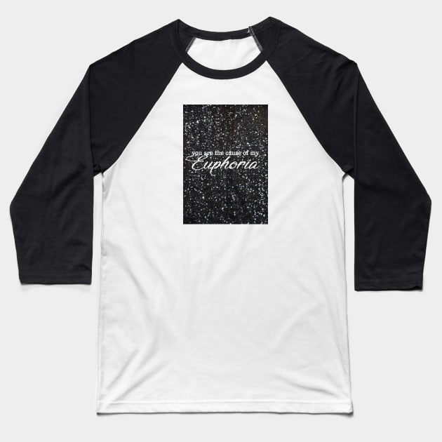 EUPHORIA BTS Baseball T-Shirt by eesomebysrishti